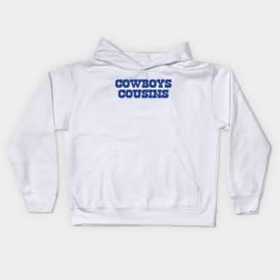 Cowboys Cousins Kids Hoodie